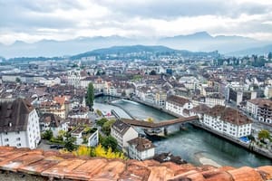 Lucerne small group walking tour and Lake Cruise from Basel