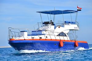 Fishing Over Night Private Boat Trip Professional equipment, dinner - Hurghada