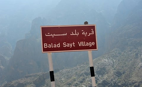 Adventure Tour of Wadi Bani Awf and Nakhal Fort in Oman