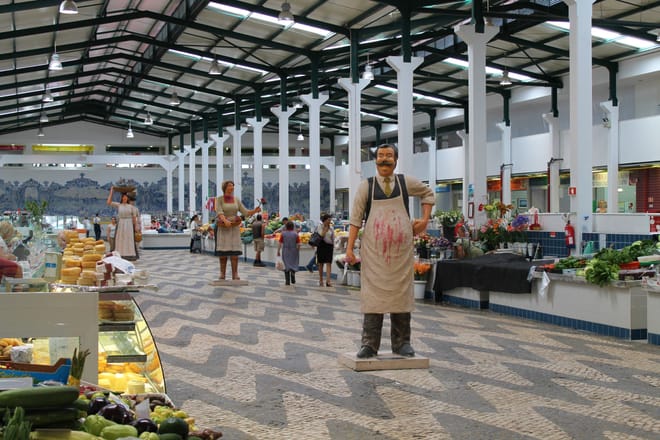 Setubal Fish Market 
