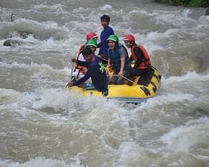PHUKET-PHANG NGA: Full Day White Water Rafting -Zipline-ATV (30 mins) with Lunch photo 2
