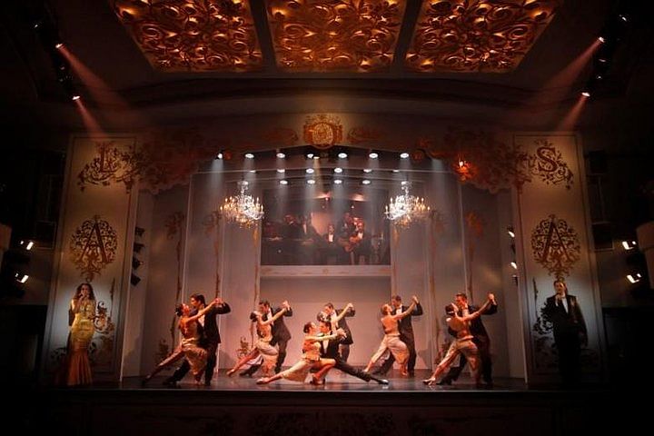 Tango Show and Gourmet Dinner Experience at Cafe de los Angelitos