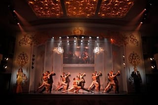 Cafe de los Angelitos Tango Show with Optional Dinner