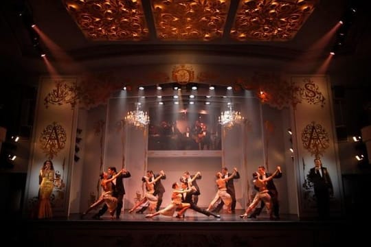 Cafe de los Angelitos Tango Show with Optional Dinner