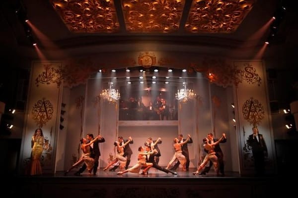 Cafe de los Angelitos Tango Show with Optional Dinner