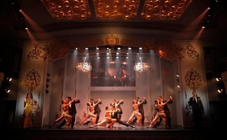 Tango Show Experience at Cafe de los Angelitos in Buenos Aires
