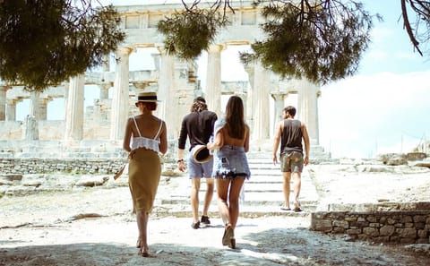 Athens Day Cruise to Hydra, Poros, and Aegina Islands