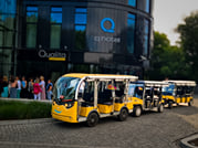 Krakow: Kazimierz Quarter and former Jewish Ghetto Sightseeing by Electric Golf Cart 9