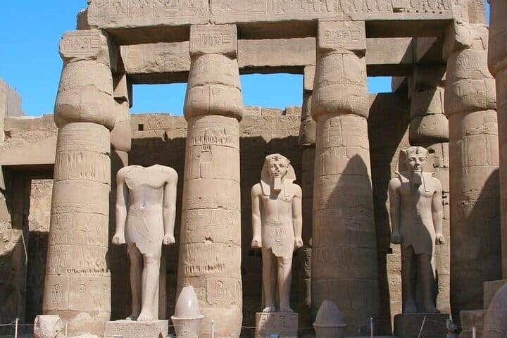 Luxor & Karnak Temples Tour – Private Transfer, Guide & Tickets