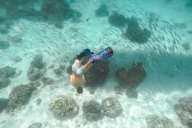 Raya Island Underwater