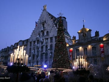 Lille 3-Hour Walking Tour of Christmas Market and Culture