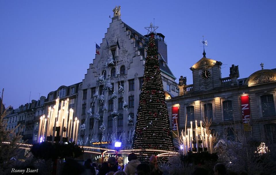 Lille 3-Hour Walking Tour of Christmas Market and Culture