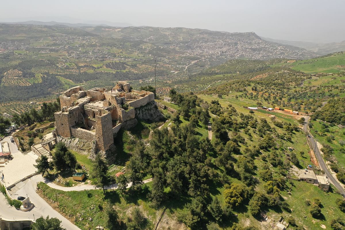 Private Ajloun Castle Tour from Dead Sea: Explore Jordan’s History