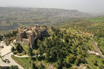 Private Day Tour to Ajloun Castle from Dead Sea with Hiking Option