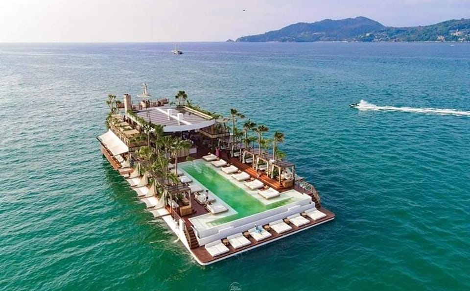 YONA Beach Club: Phuket’s Most Incredible Boat Experience