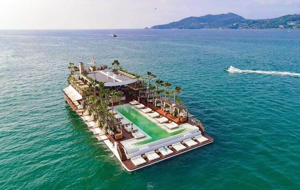 YONA Beach Club: Phuket’s Most Incredible Boat Experience