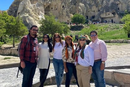 Private Guided Cappadocia One Day Tour