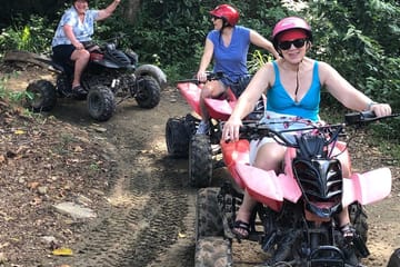 ATV Jungle Adventure Tour in Dixon Cove, Honduras