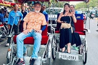 Cyclo Hanoi Tour A Unique Way to Explore the City  1