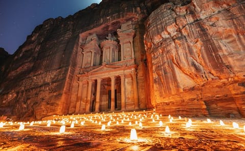 Private 2-Night Tour of Petra and Wadi Rum from Amman