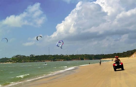 Quad Bike Tour In Barra Do Cunhaú