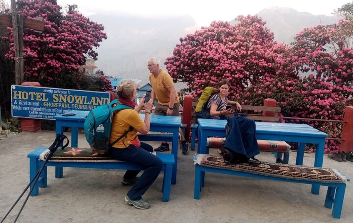 Private 4 Day Poon Hill Trek from Pokhara