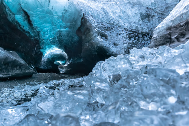 Treasure Iceland - Ice Cave Discovery photo 3