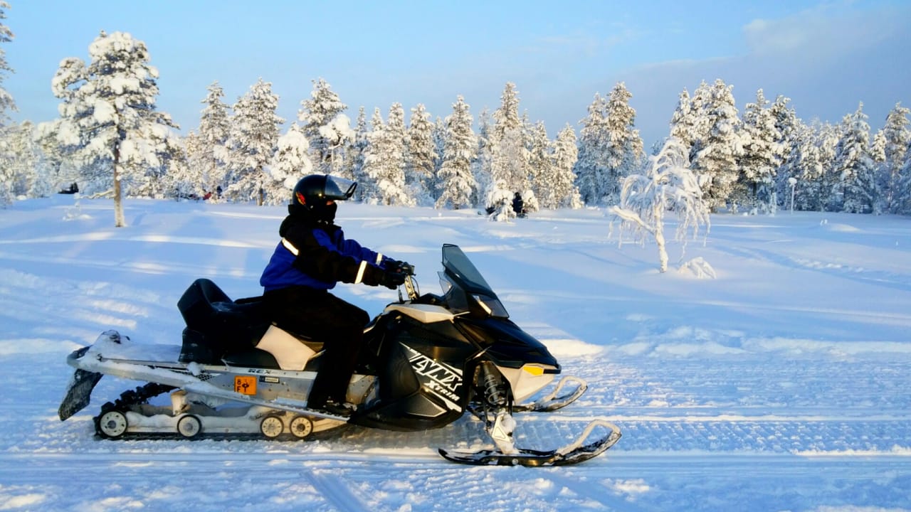 Snowmobile Whole Day Adventure - Small Group 6