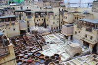 Fes Tannery