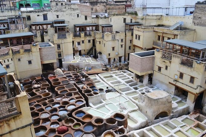Fes Tannery