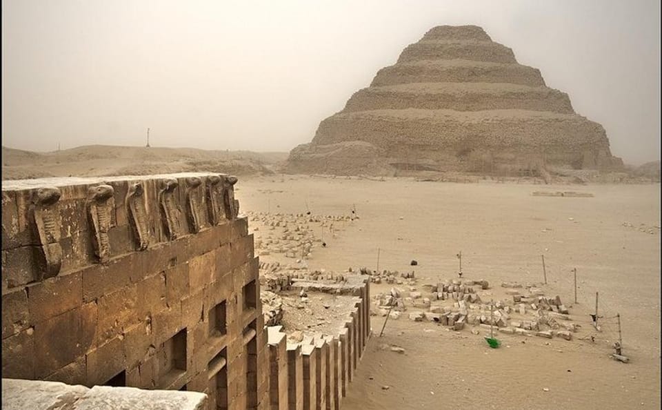 Private Day Tour of Pyramids of Giza and Saqqara