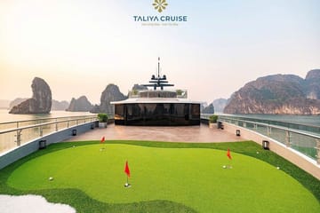 Luxury Day Cruise in Ha Long Bay and Lan Ha Bay