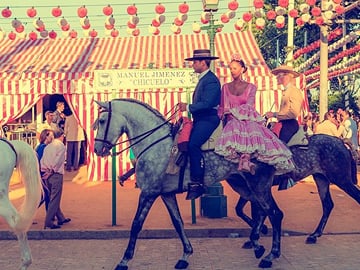 Seville April Fair Private Tour