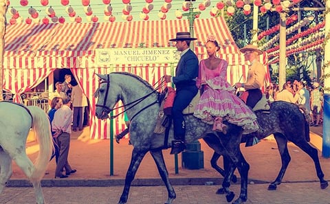 Seville April Fair Private Tour