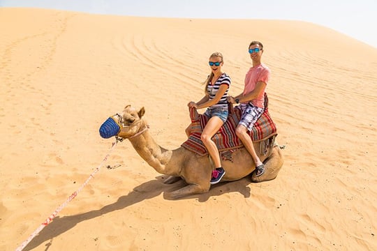 Private - Morning Desert Safari