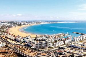 Private Day Trip from Marrakech to Agadir at Atlantic Coast