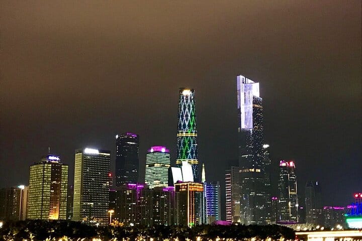 Guangzhou Day Tour and Night Cruise on the Pearl River