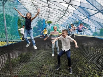 Jewel Changi Airport: Sky Nets Admission Ticket