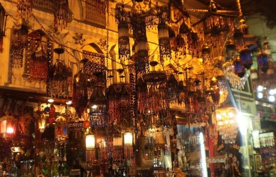 Private Visit to Cairo’s Khan el Khalili Market with Local dish