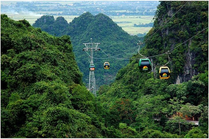 Perfume Pagoda Day Trip: Bamboo Boat Ride & Scenic Trek from Hanoi