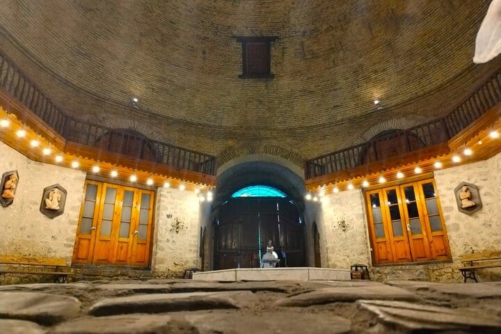 Sheki Khan Palace-Sheki-Khan_palace_Sheki tour-SHeki caravanserai_VLA Travel-Medieval Sheki caravanserai