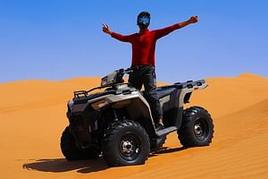  570cc (4x4 )Quad Bike Ride +Sand Boarding- Red Dunes
