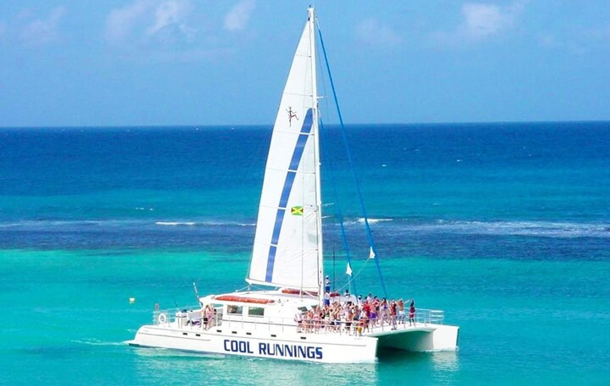 Half-Day Private Catamaran And Dunn’s River Falls Tour in Ocho
