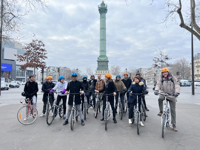 Private Paris Bike Tour | City Center Highlights