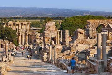 Ephesus w/ Guiding & Private Van From Kusadasi Port