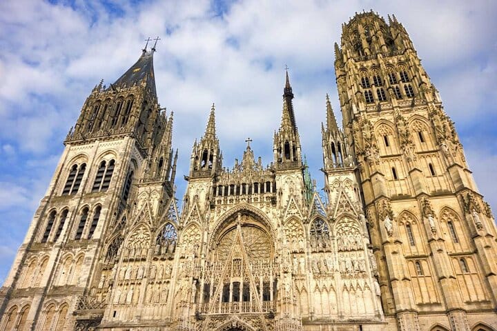 Honfleur Etretat and Rouen Private Normandy Tour from Paris 8