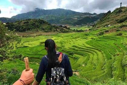 Sapa Trekking 3days – 2night by Bus with 1night homestay & 1night hotel