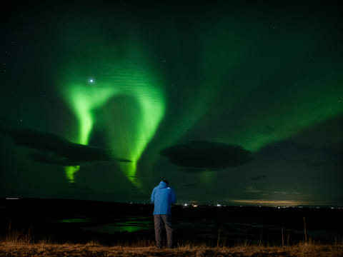 Northern Lights Tour: Cozy Night Adventure with Hot Chocolate, photo 4