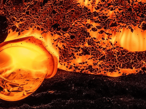 Whales & Lava Show, photo 4
