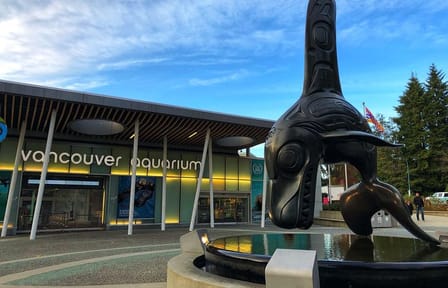 Vancouver Aquarium, Stanley park and Bloedel Conservatory Tour
